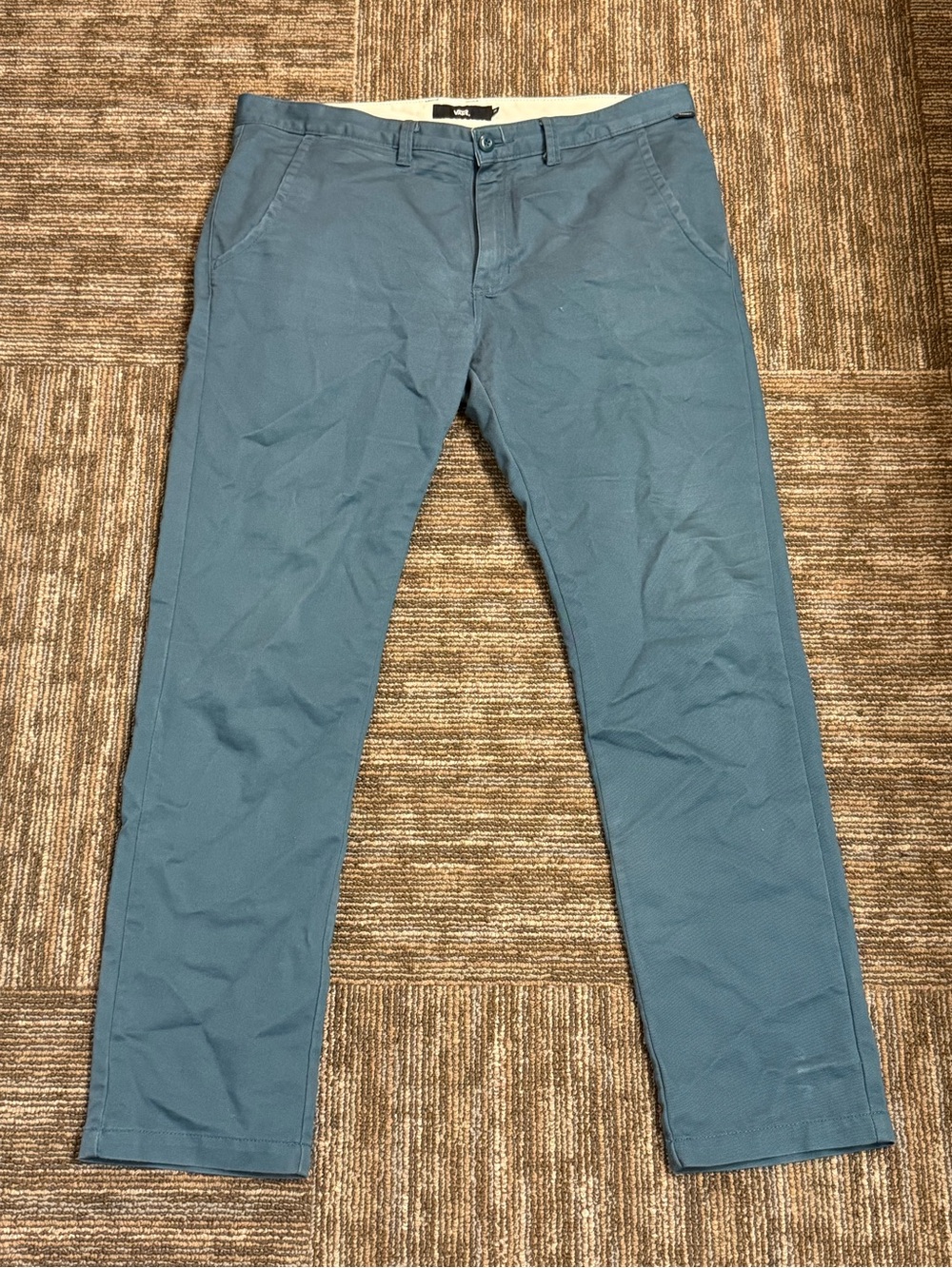 Vans Men's Teal Chino Pants